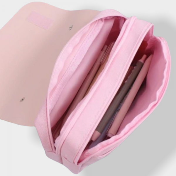 Sakura PU Leather Pencil Case - 15 - Kawaii Mix