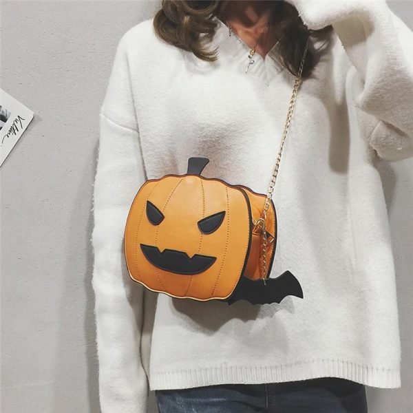 Pumpkin Halloween Bag - 4 - Kawaii Mix