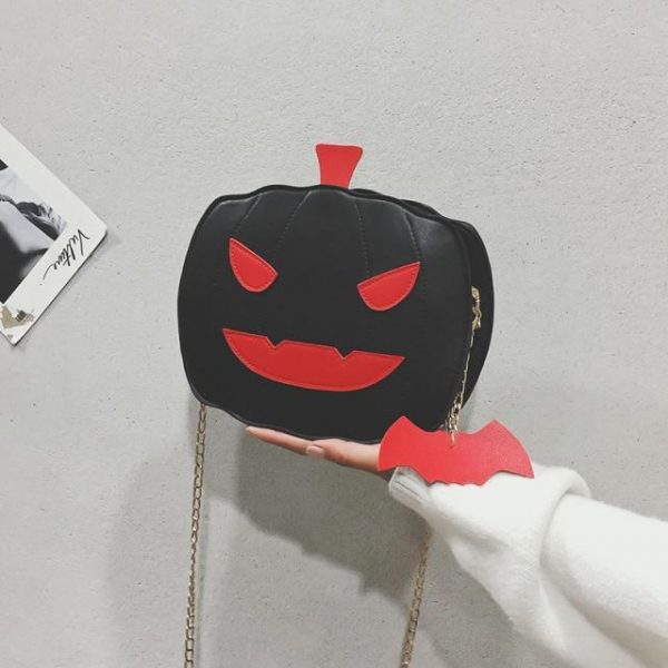 Pumpkin Halloween Bag - 3 - Kawaii Mix