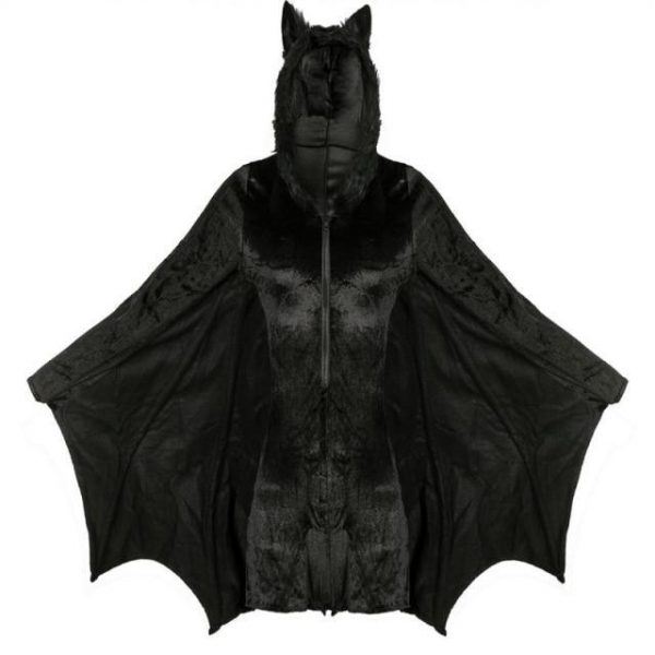 Bat Wings Hooded Outfit - 2 - Kawaii Mix