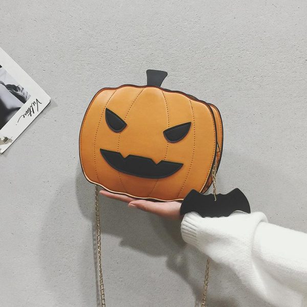 Pumpkin Halloween Bag - 7 - Kawaii Mix