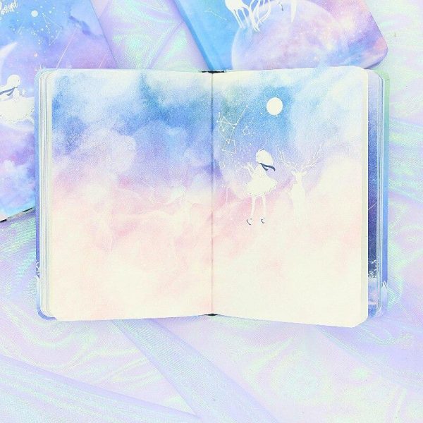 Starry Nights Pretty Diary - 1 - Kawaii Mix