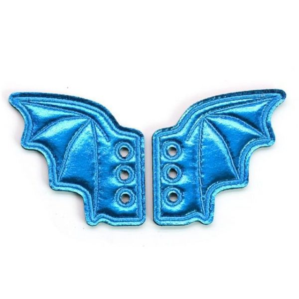Bat Wing Shoe Lace Charm - 10 - Kawaii Mix