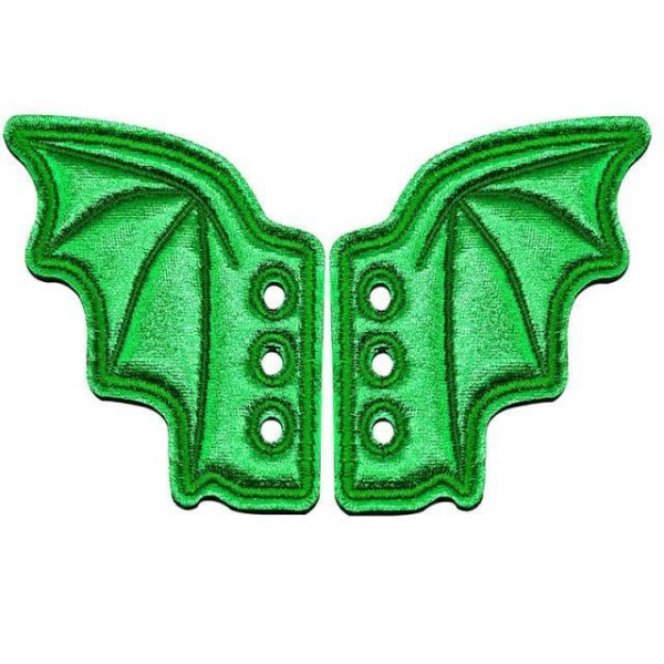 Bat Wing Shoe Lace Charm - 13 - Kawaii Mix