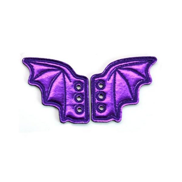 Bat Wing Shoe Lace Charm - 19 - Kawaii Mix