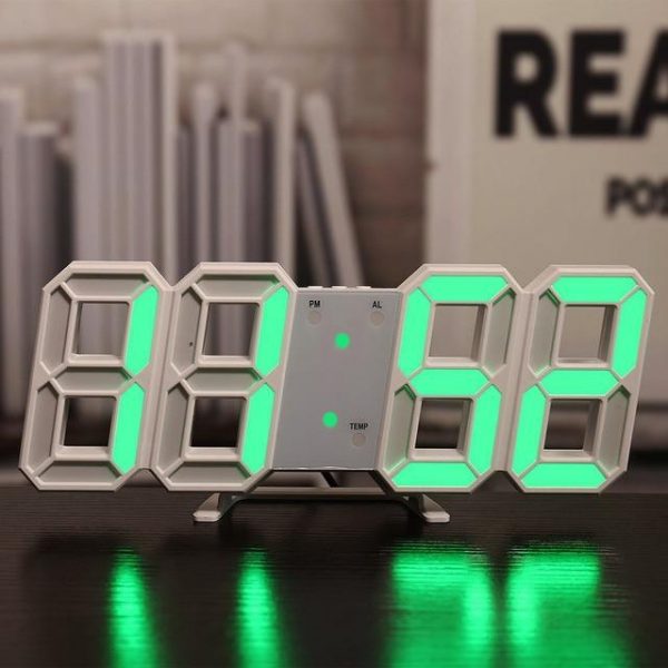 Digital Display Light Clock