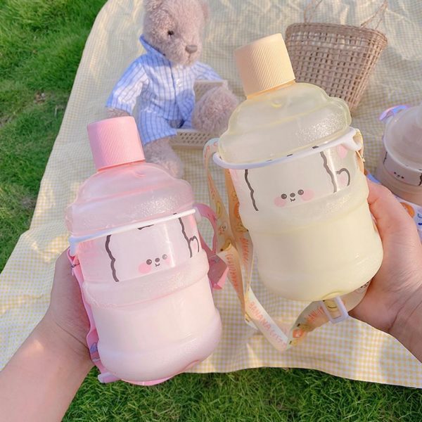 Cutie Bear Kawaii Water Bottle - 1 - Kawaii Mix