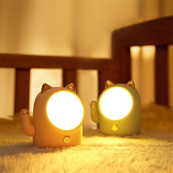 Lucky Cat Night Light - 6 - Kawaii Mix