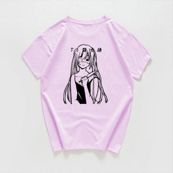 Anime Gotcha T-shirt - 2 - Kawaii Mix