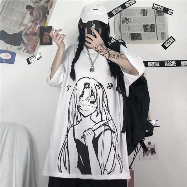 Anime Gotcha T-shirt - 14 - Kawaii Mix