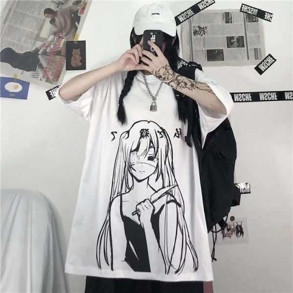 Anime Gotcha T-shirt - 18 - Kawaii Mix
