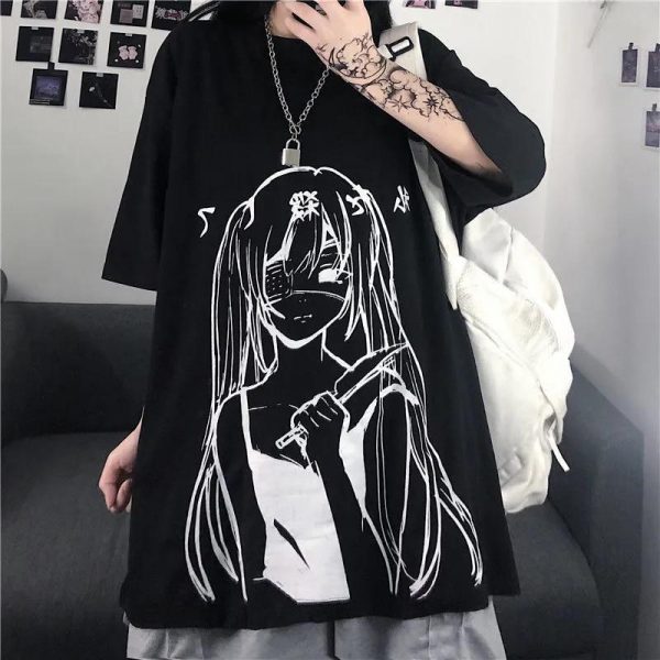 Anime Gotcha T-shirt - 13 - Kawaii Mix