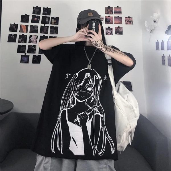 Anime Gotcha T-shirt - 12 - Kawaii Mix