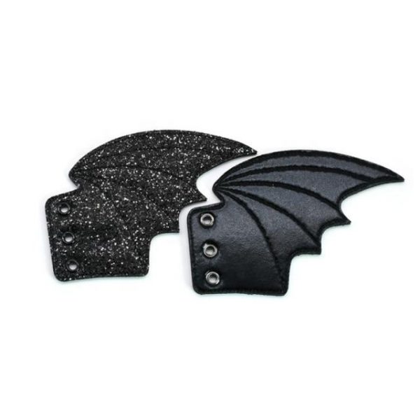 Bat Wing Shoe Lace Charm - 17 - Kawaii Mix