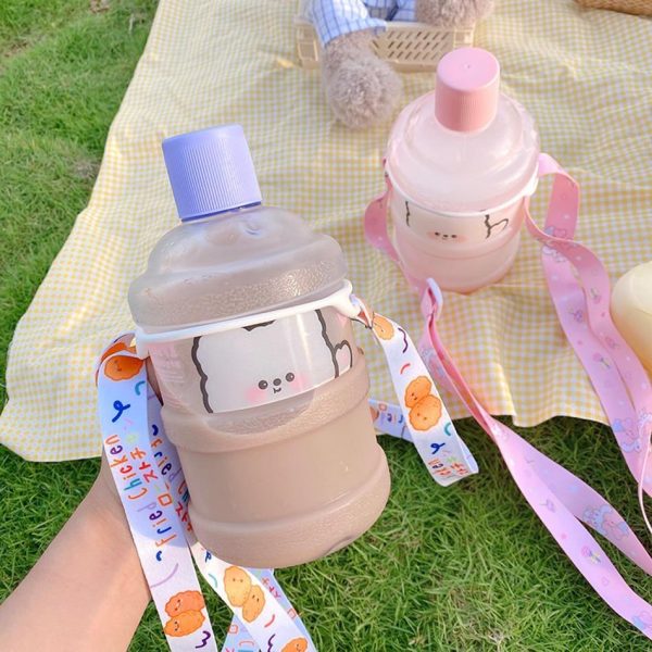 Cutie Bear Kawaii Water Bottle - 12 - Kawaii Mix