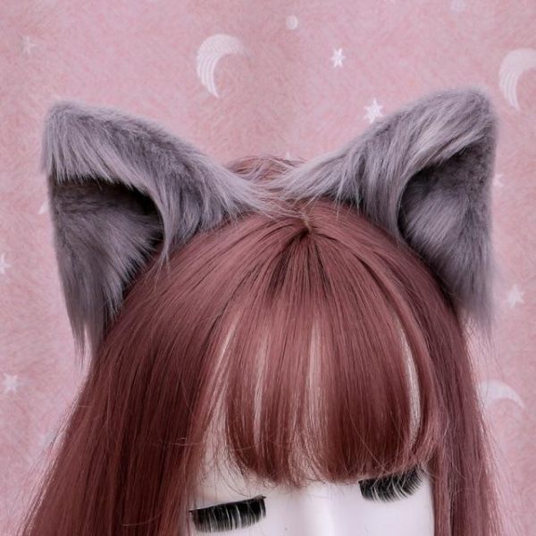 Kitty Cat Cosplay Ears - 6 - Kawaii Mix