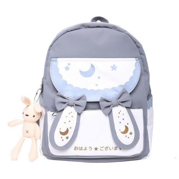 Bunny Stars Pastel Nights Backpack - 3 - Kawaii Mix