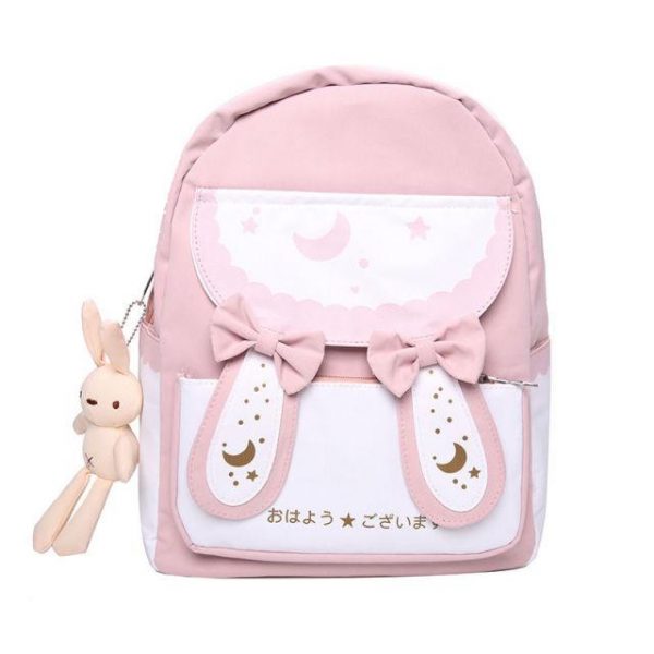 Bunny Stars Pastel Nights Backpack - 10 - Kawaii Mix