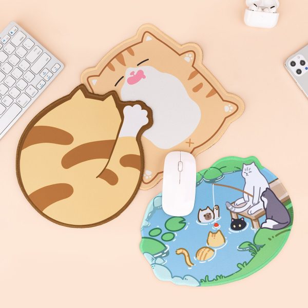 Kawaii Cute Cat Anti Slip Mouse Pad - 1 - Kawaii Mix