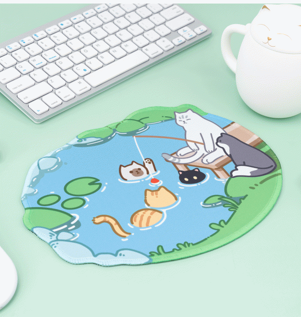 Kawaii Cute Cat Anti Slip Mouse Pad - 2 - Kawaii Mix