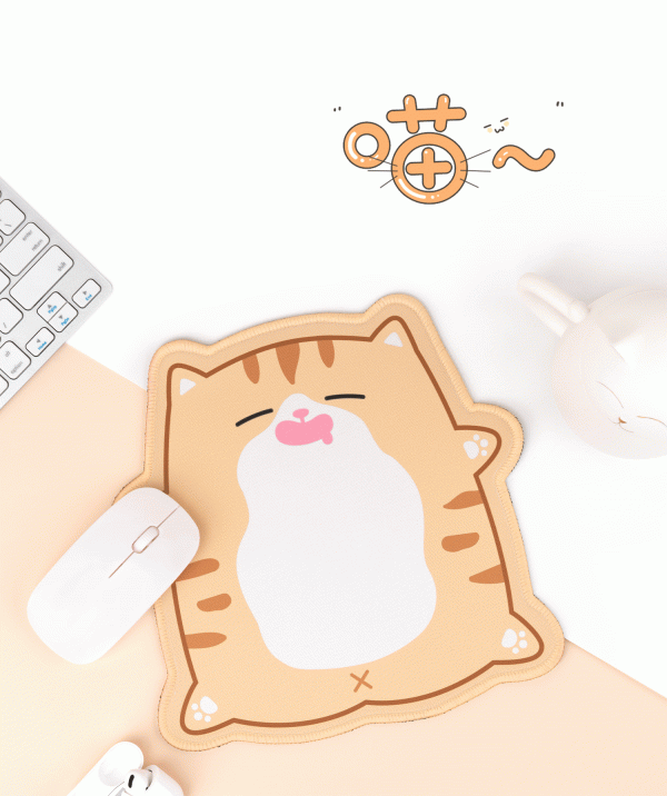 Kawaii Cute Cat Anti Slip Mouse Pad - 5 - Kawaii Mix
