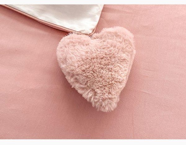 100% Cotton Block Heart Bedding Set - 18 - Kawaii Mix