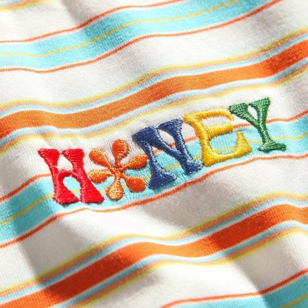 Honey Stripe Tee - 9 - Kawaii Mix