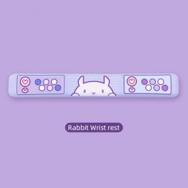Bunny Gacha Desk Pad Mouse Mat - 3 - Kawaii Mix