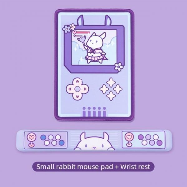Bunny Gacha Desk Pad Mouse Mat - 11 - Kawaii Mix