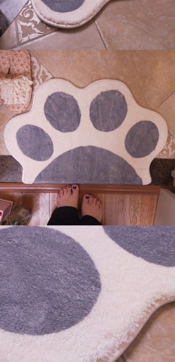 Kitty Paw Floor Carpet - 10 - Kawaii Mix