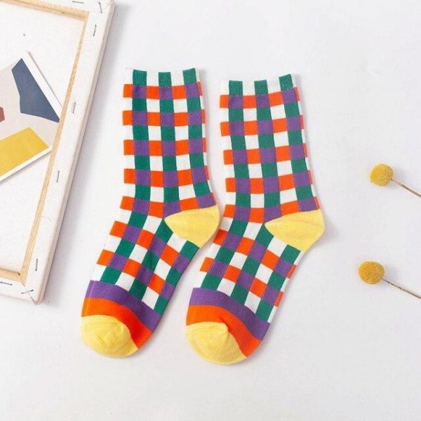 Bric a Brac Colorful Socks - 4 - Kawaii Mix