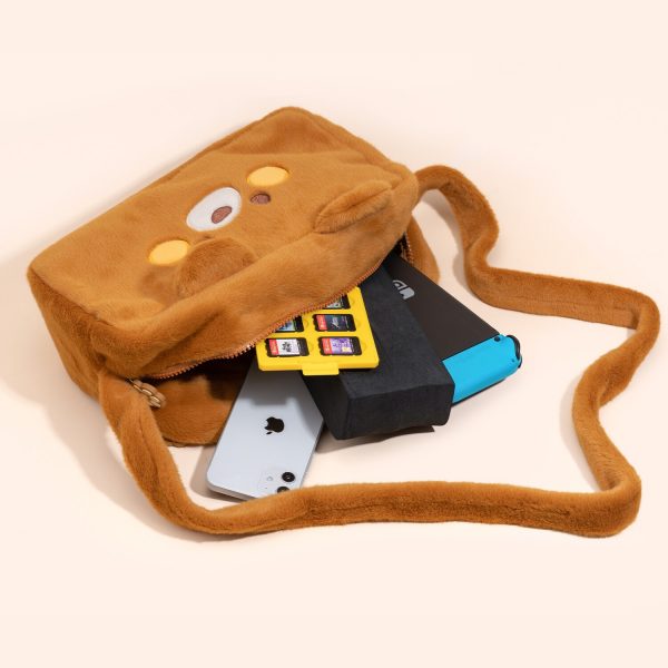 Kawaii Bear Switch Accessories Plush Bag - 3 - Kawaii Mix