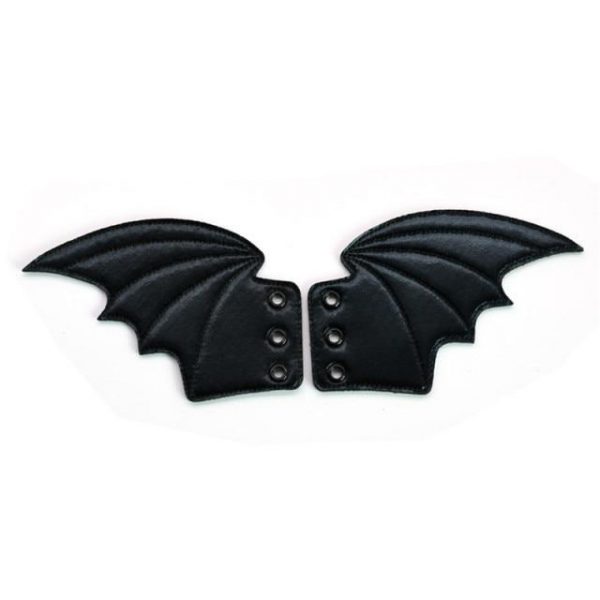 Bat Wing Shoe Lace Charm - 11 - Kawaii Mix