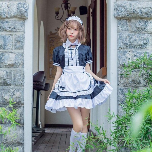 Kawaii Maid Pastel Dress - 12 - Kawaii Mix
