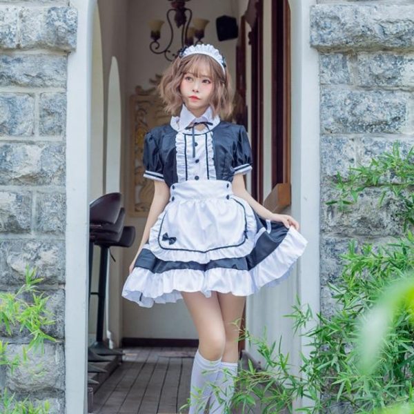 Kawaii Maid Pastel Dress - 3 - Kawaii Mix