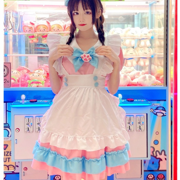 Pastel Kawaii Candy Dress - 2 - Kawaii Mix
