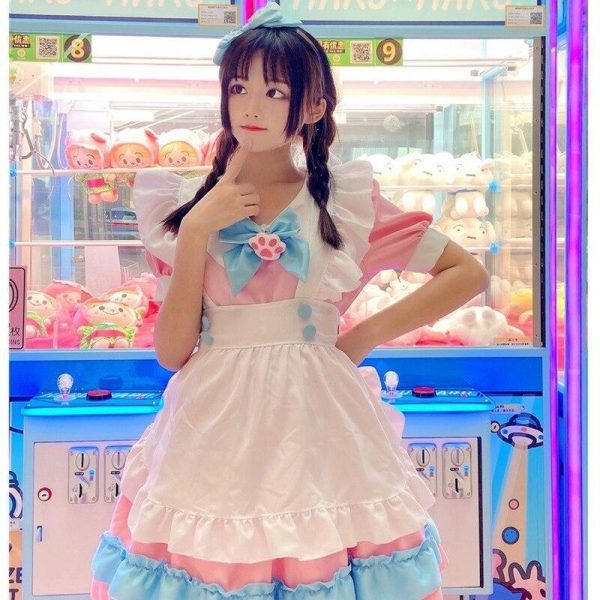 Pastel Kawaii Candy Dress - 4 - Kawaii Mix
