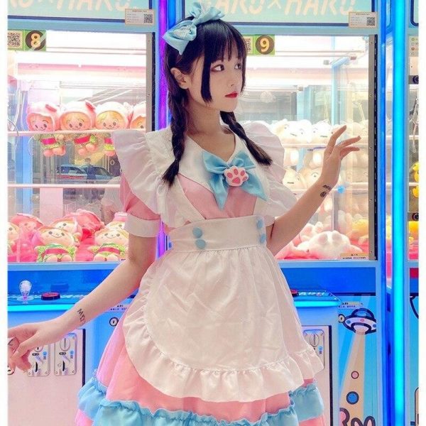 Pastel Kawaii Candy Dress - 3 - Kawaii Mix