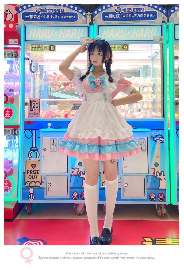 Pastel Kawaii Candy Dress - 9 - Kawaii Mix