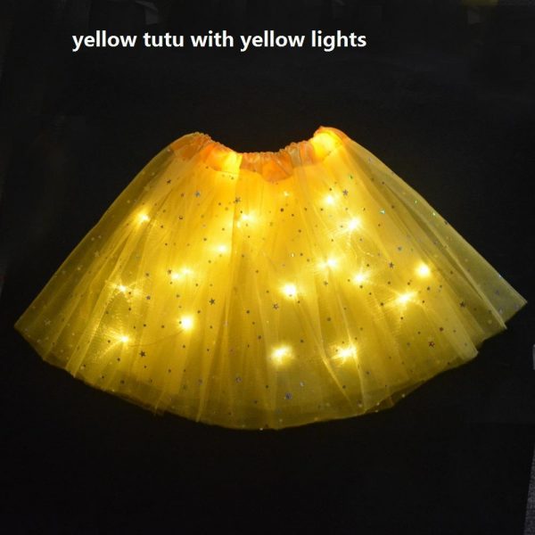 LED Light up Tutu for Adult / Child - 21 - Kawaii Mix
