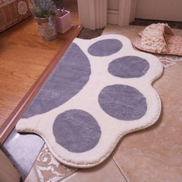 Kitty Paw Floor Carpet - 2 - Kawaii Mix