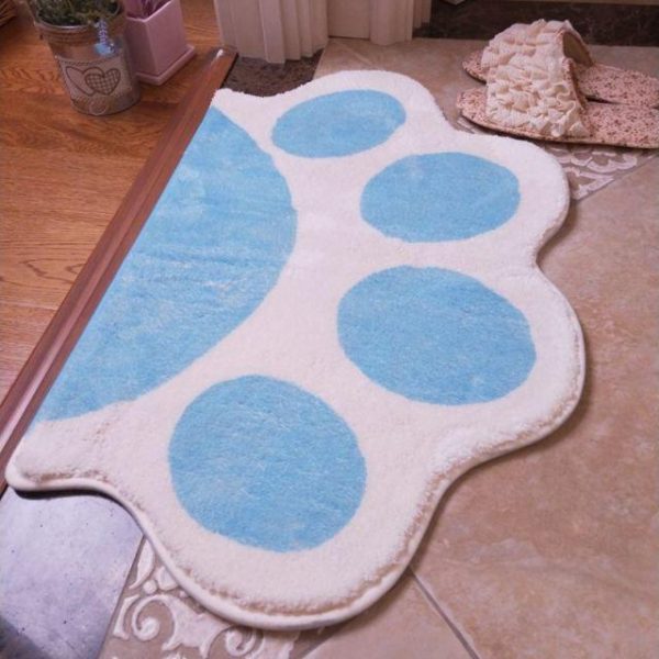 Kitty Paw Floor Carpet - 3 - Kawaii Mix