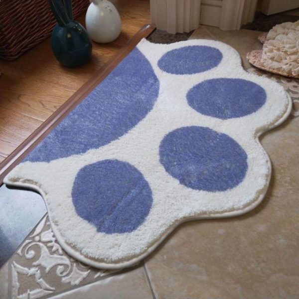 Kitty Paw Floor Carpet - 4 - Kawaii Mix