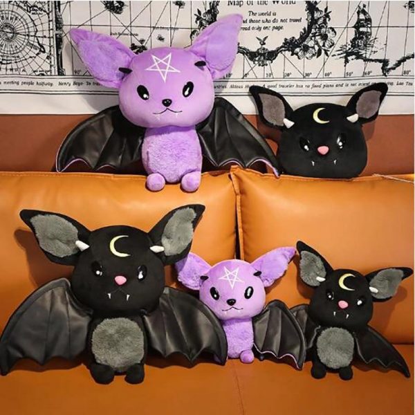 Luna Bat Dark Series Plushie - 4 - Kawaii Mix