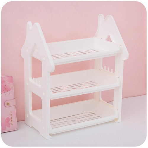 Doll House Storage Shelves - 3 - Kawaii Mix