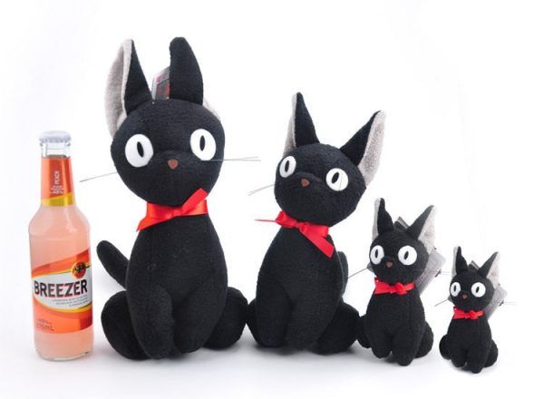 Little Witches Cat Plushie - 2 - Kawaii Mix