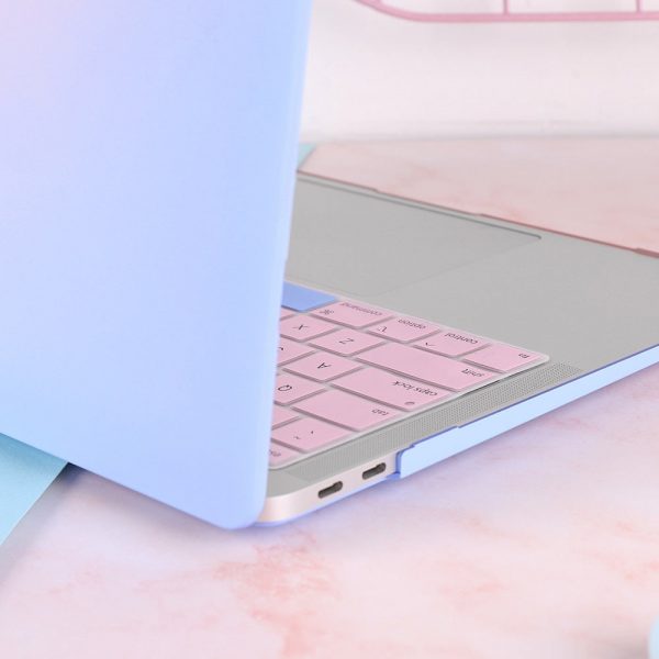 Gradient Matte Plastic Hard Case for 2020 MacBook Air/Pro - 3 - Kawaii Mix