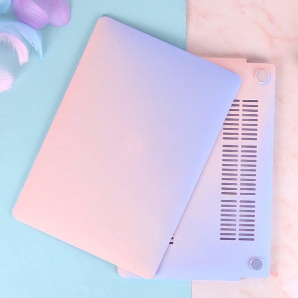 Gradient Matte Plastic Hard Case for 2020 MacBook Air/Pro - 4 - Kawaii Mix