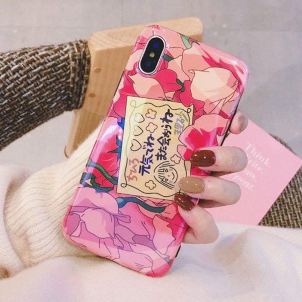 Kawaii Candy Rose iphone Case - 1 - Kawaii Mix