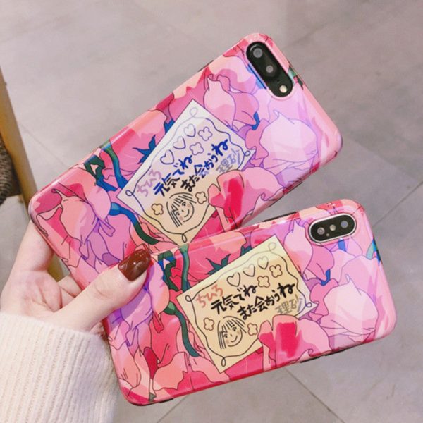 Kawaii Candy Rose iphone Case - 4 - Kawaii Mix